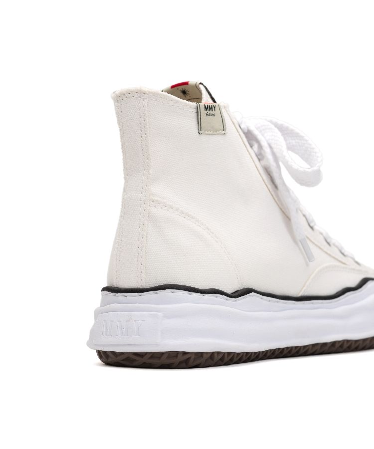 "PETERSON" OG Sole Canvas High-top Sneaker