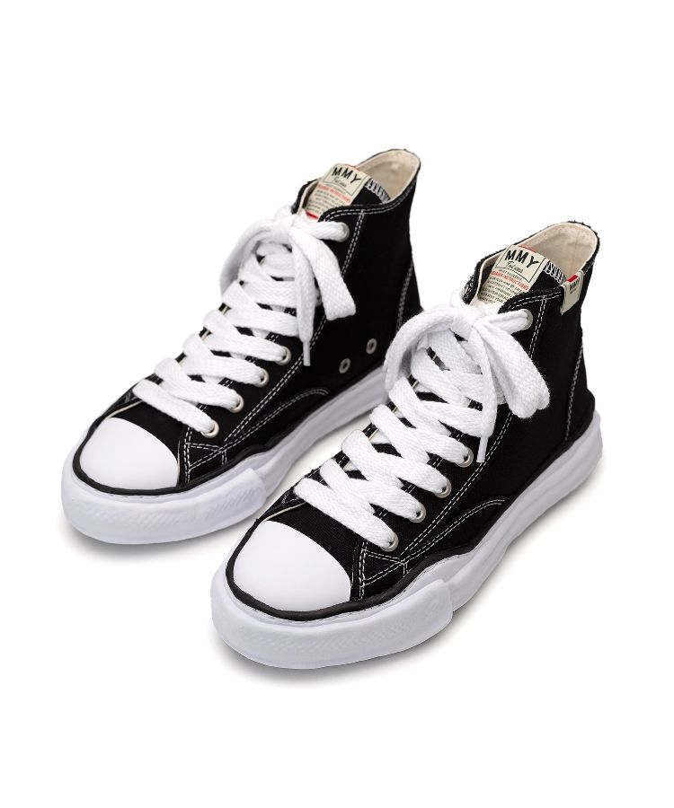 "PETERSON" OG Sole Canvas High-top Sneaker