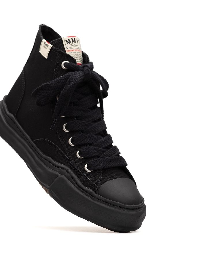 "PETERSON" OG Sole Canvas High-top Sneaker