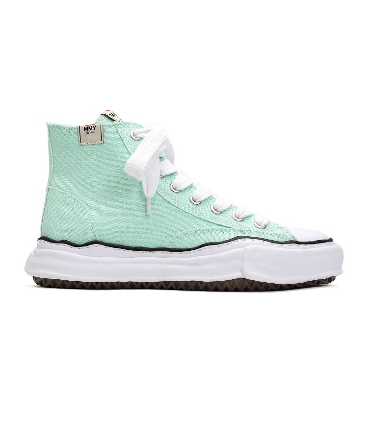 "PETERSON" OG Sole Canvas High-top Sneaker