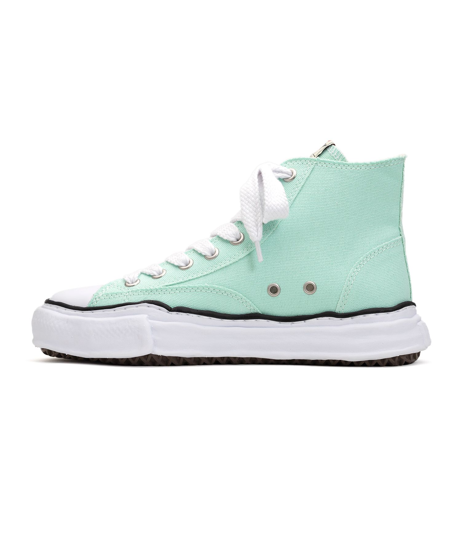 "PETERSON" OG Sole Canvas High-top Sneaker