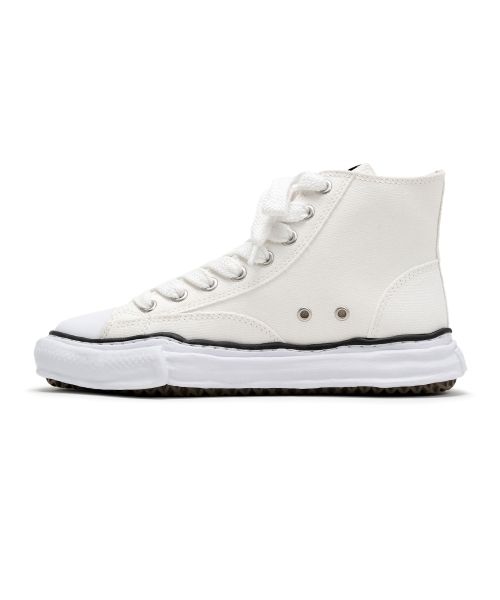 "PETERSON" OG Sole Canvas High-top Sneaker