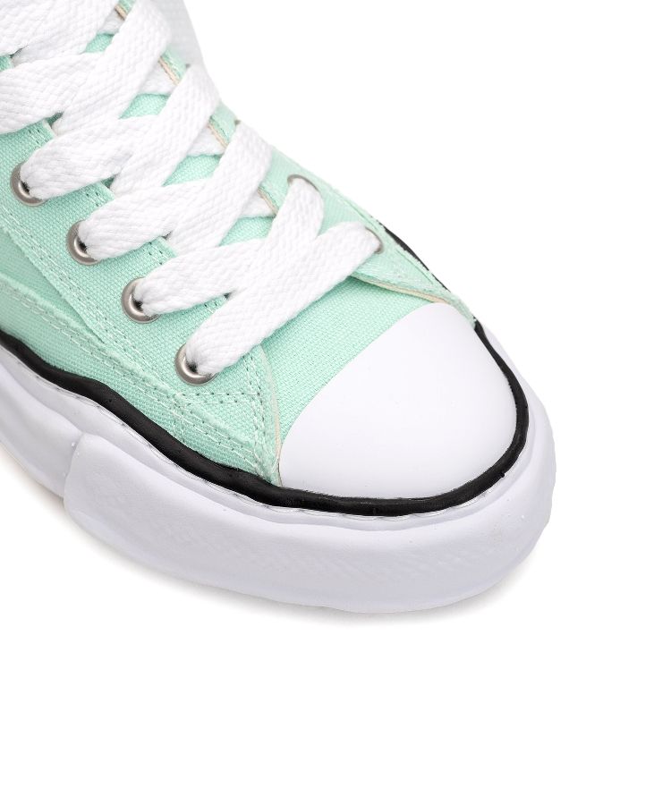 "PETERSON" OG Sole Canvas High-top Sneaker