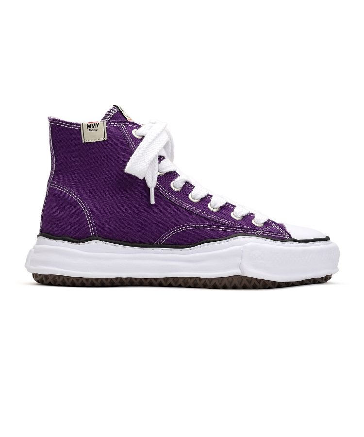"PETERSON" OG Sole Canvas High-top Sneaker