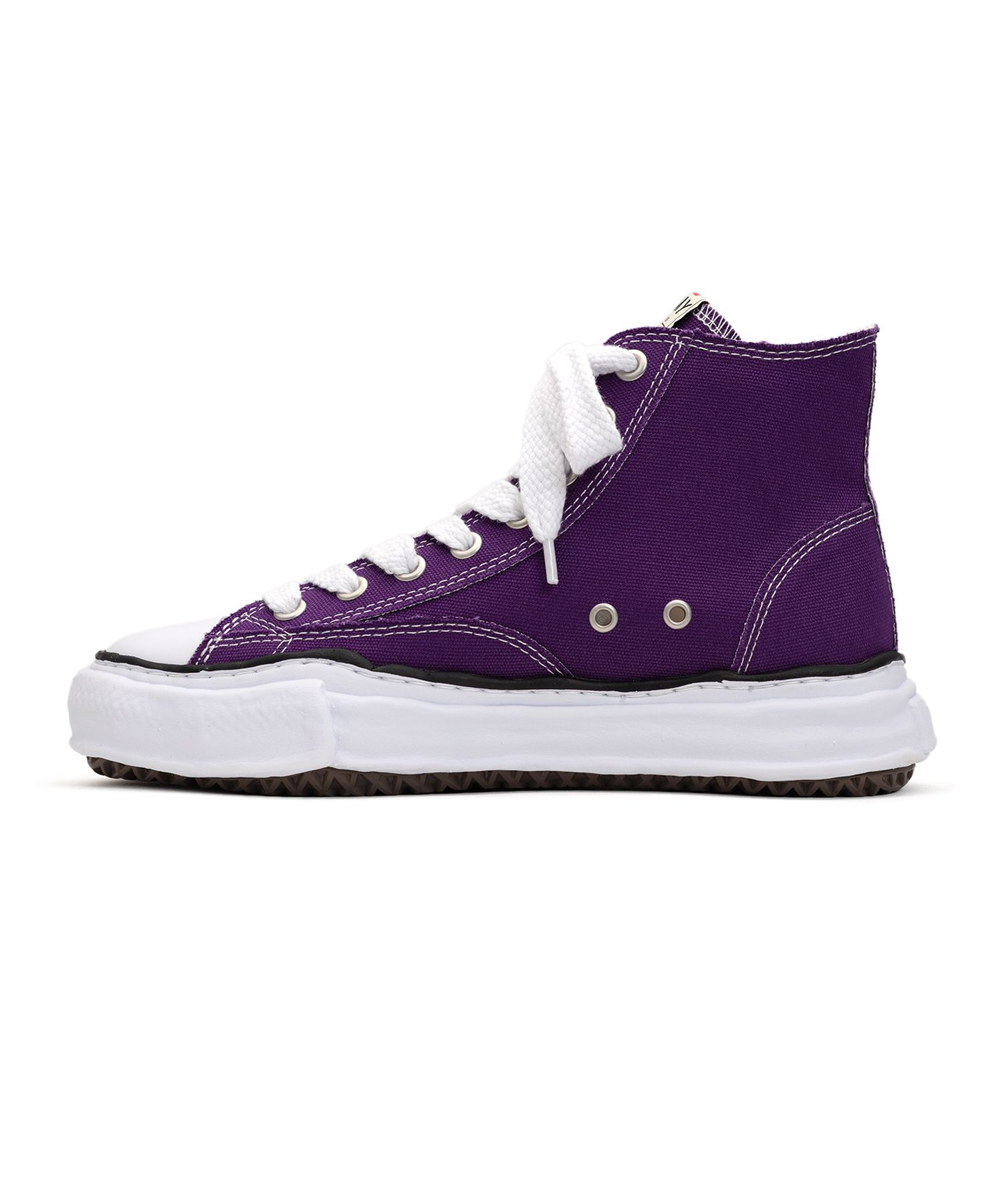 "PETERSON" OG Sole Canvas High-top Sneaker