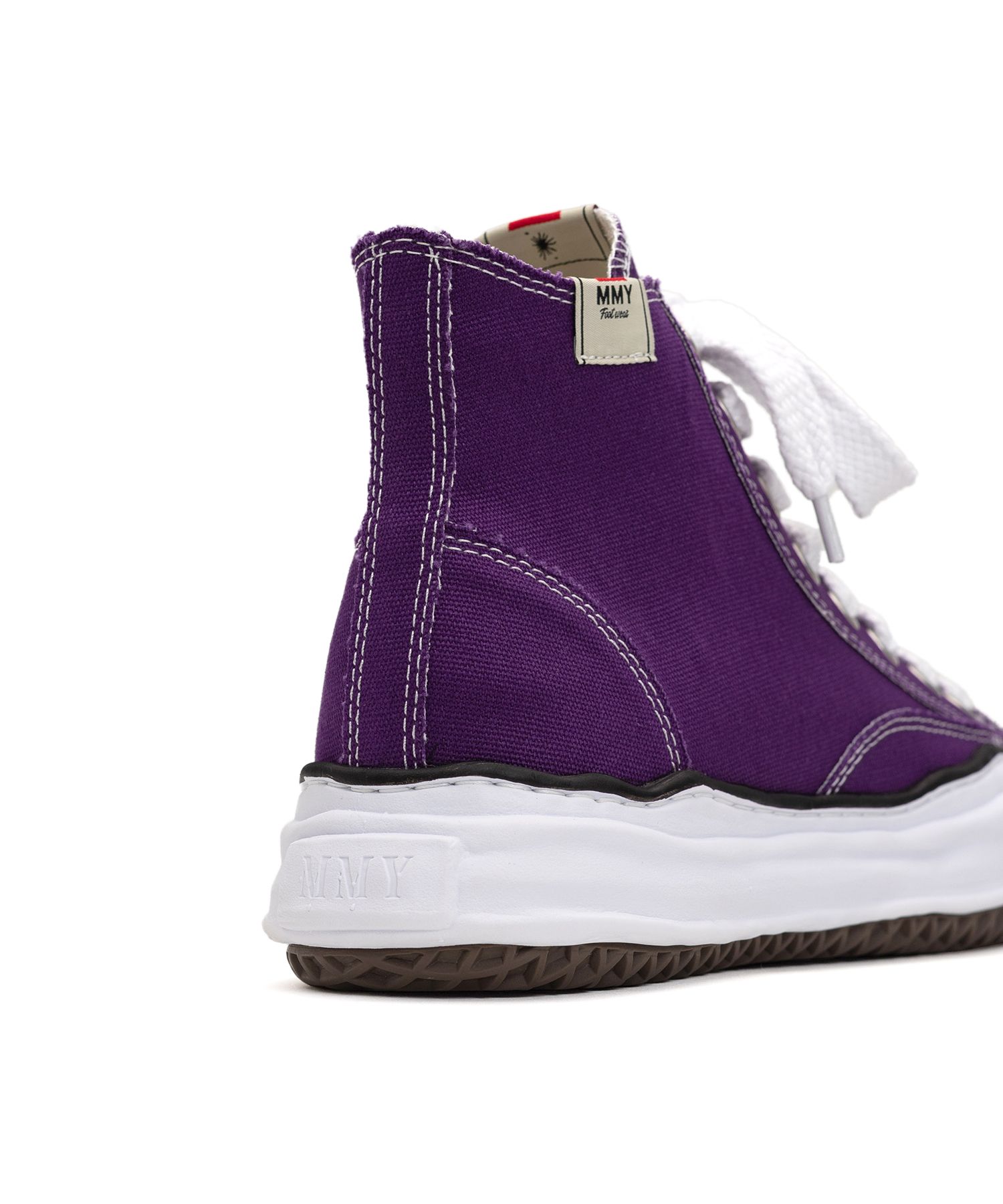 "PETERSON" OG Sole Canvas High-top Sneaker