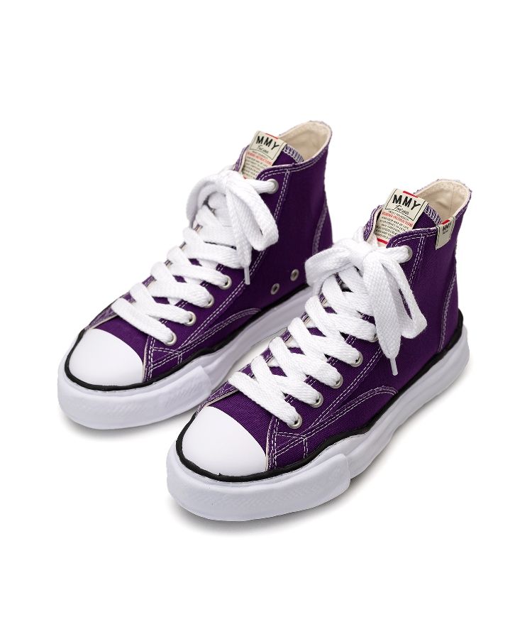 "PETERSON" OG Sole Canvas High-top Sneaker