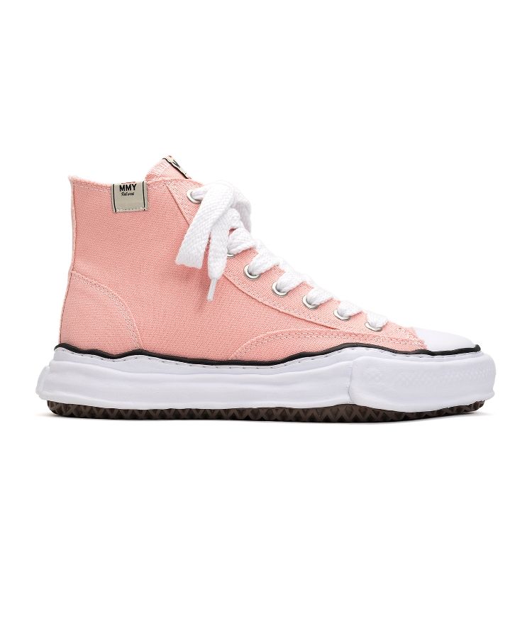 "PETERSON" OG Sole Canvas High-top Sneaker