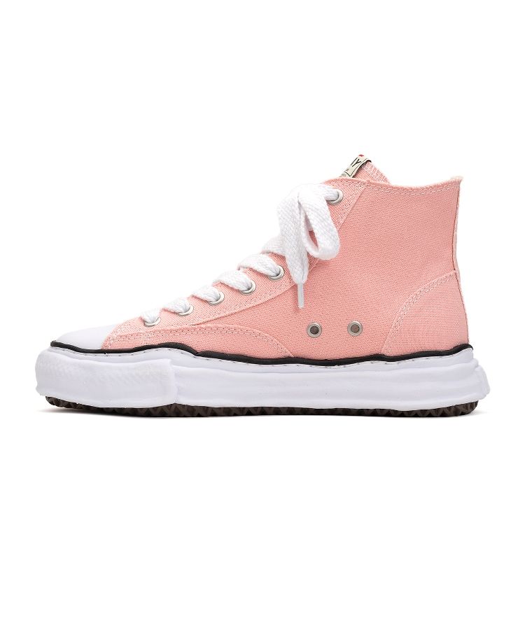 "PETERSON" OG Sole Canvas High-top Sneaker