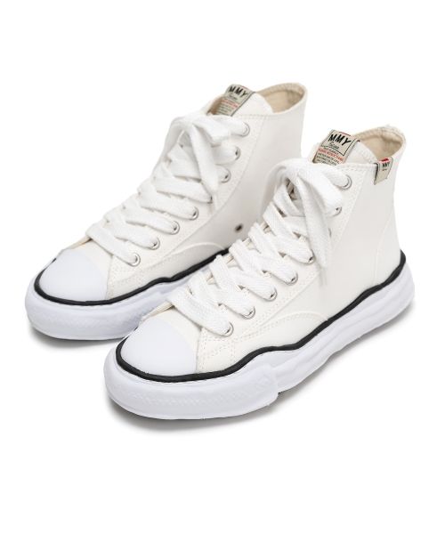 "PETERSON" OG Sole Canvas High-top Sneaker