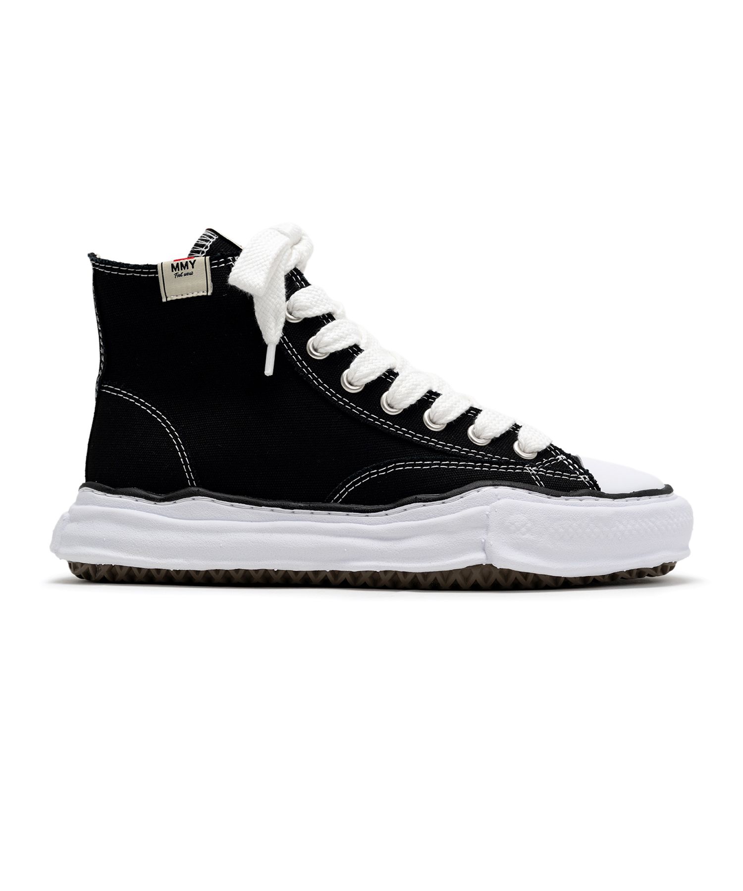 "PETERSON" OG Sole Canvas High-top Sneaker