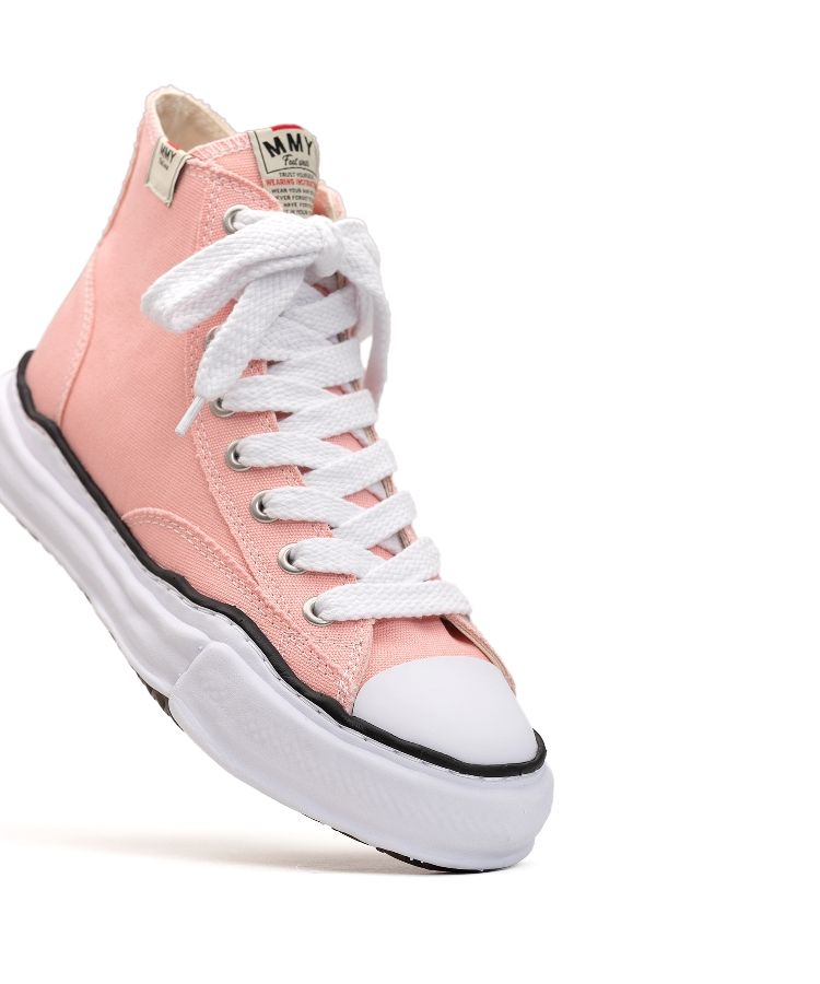 "PETERSON" OG Sole Canvas High-top Sneaker