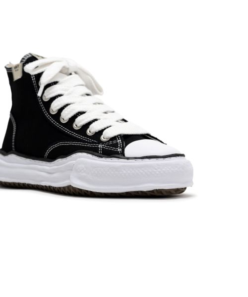 "PETERSON" OG Sole Canvas High-top Sneaker