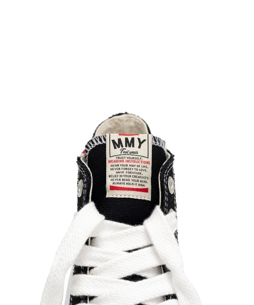 "PETERSON" OG Sole Canvas High-top Sneaker