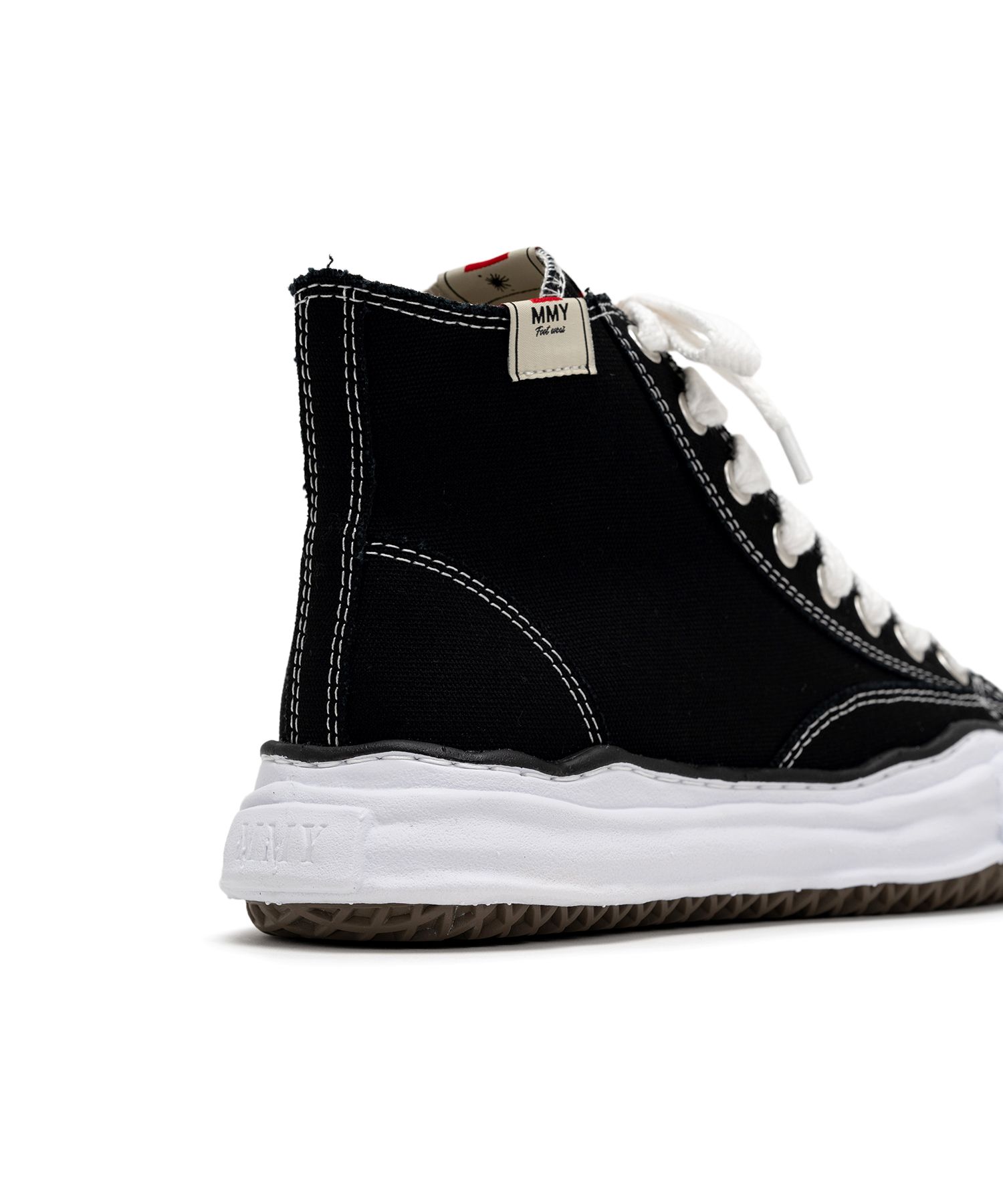 "PETERSON" OG Sole Canvas High-top Sneaker