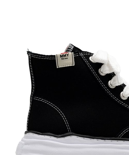 "PETERSON" OG Sole Canvas High-top Sneaker