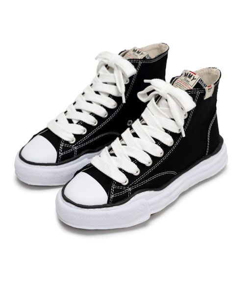 "PETERSON" OG Sole Canvas High-top Sneaker