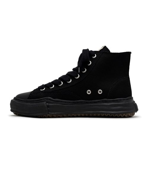 "PETERSON" OG Sole Canvas High-top Sneaker