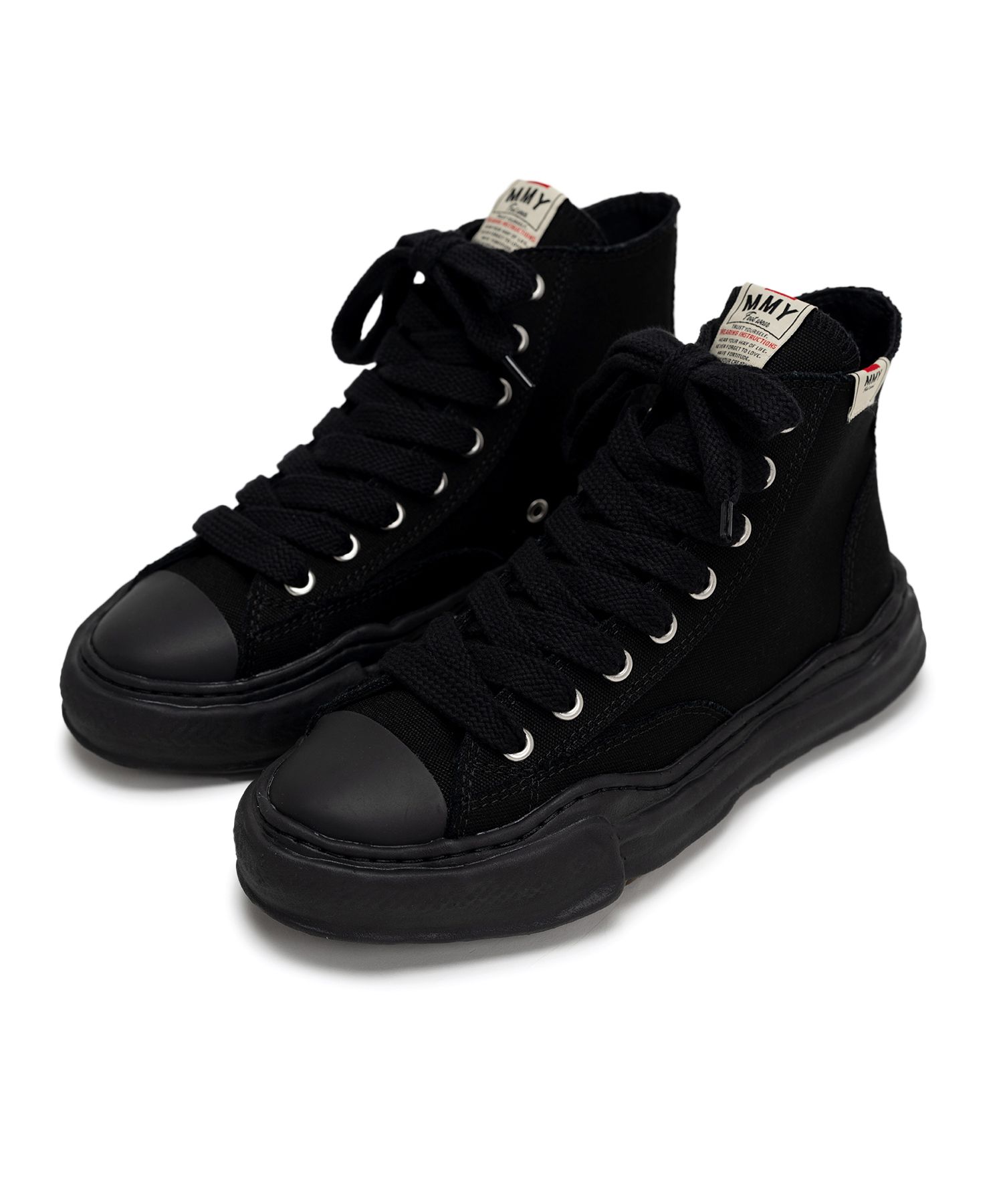 "PETERSON" OG Sole Canvas High-top Sneaker