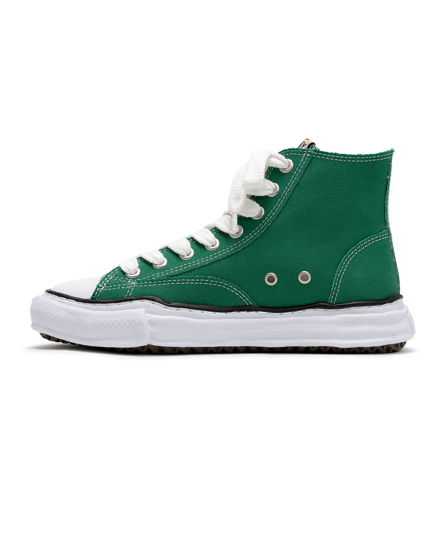 "PETERSON" OG Sole Canvas High-top Sneaker