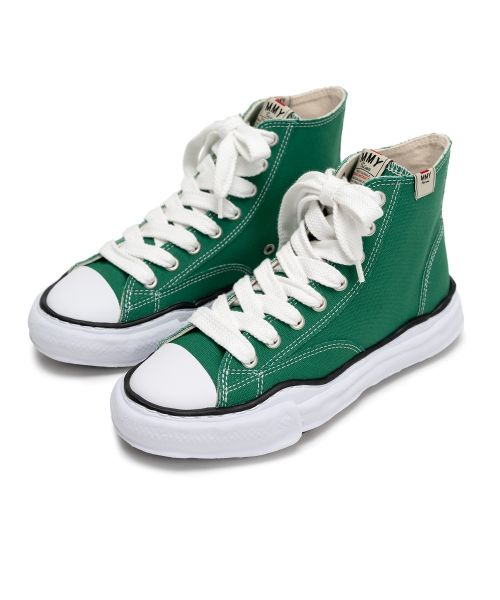 "PETERSON" OG Sole Canvas High-top Sneaker