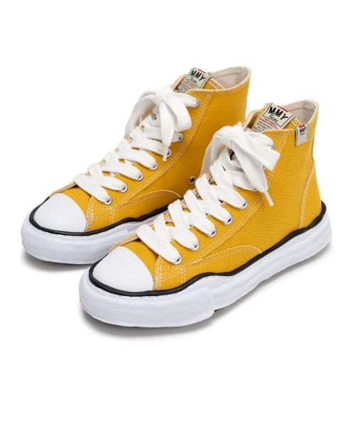 "PETERSON" OG Sole Canvas High-top Sneaker