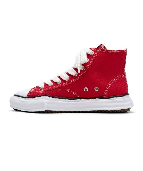"PETERSON" OG Sole Canvas High-top Sneaker