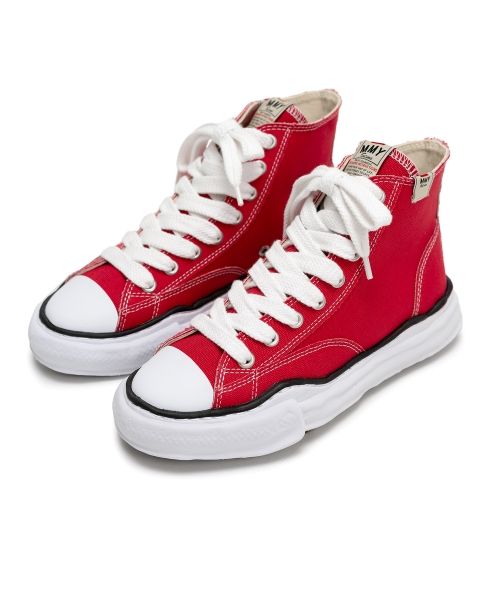 "PETERSON" OG Sole Canvas High-top Sneaker