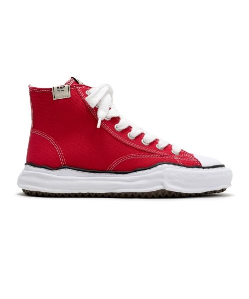 "PETERSON" OG Sole Canvas High-top Sneaker