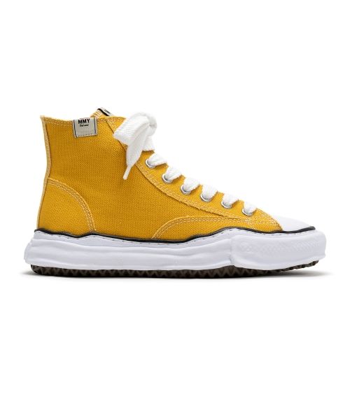 "PETERSON" OG Sole Canvas High-top Sneaker