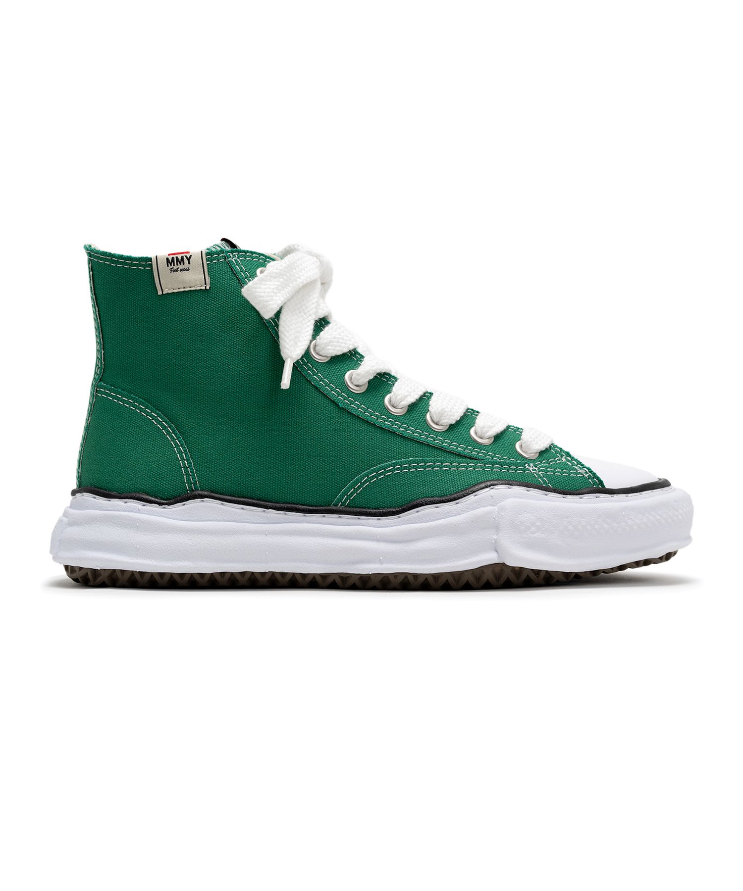 "PETERSON" OG Sole Canvas High-top Sneaker