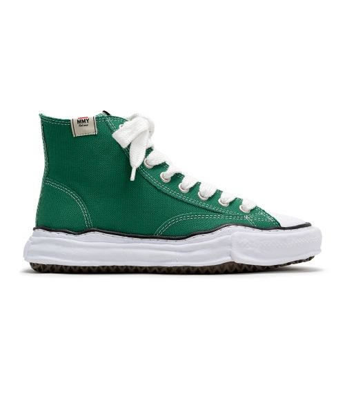 "PETERSON" OG Sole Canvas High-top Sneaker