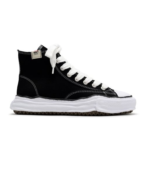 "PETERSON" OG Sole Canvas High-top Sneaker