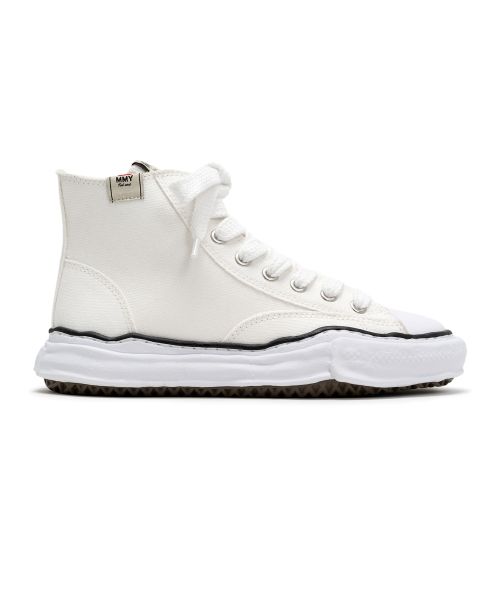 "PETERSON" OG Sole Canvas High-top Sneaker