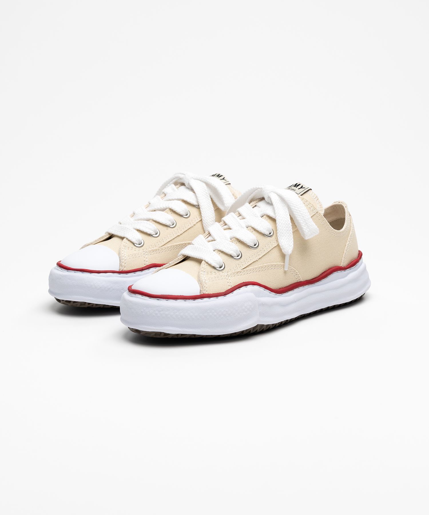 "PETERSON" OG Sole Canvas Low-top Sneaker