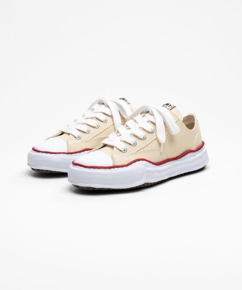 "PETERSON" OG Sole Canvas Low-top Sneaker