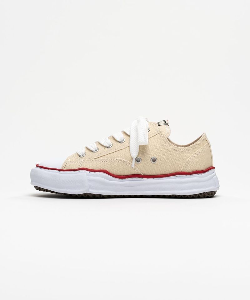"PETERSON" OG Sole Canvas Low-top Sneaker