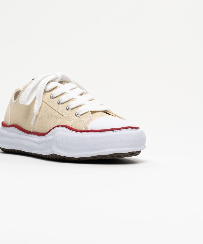 "PETERSON" OG Sole Canvas Low-top Sneaker