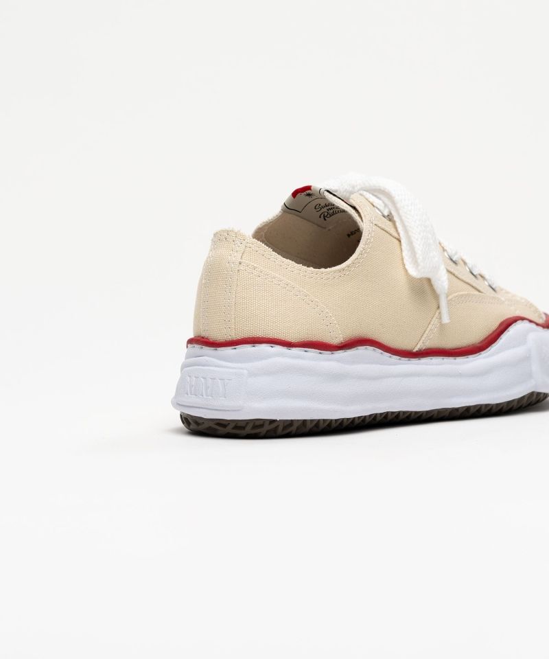 "PETERSON" OG Sole Canvas Low-top Sneaker
