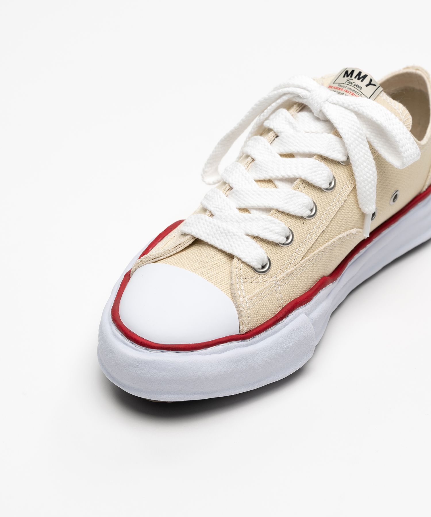 "PETERSON" OG Sole Canvas Low-top Sneaker