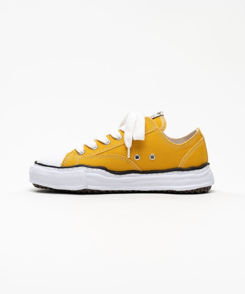 "PETERSON" OG Sole Canvas Low-top Sneakers