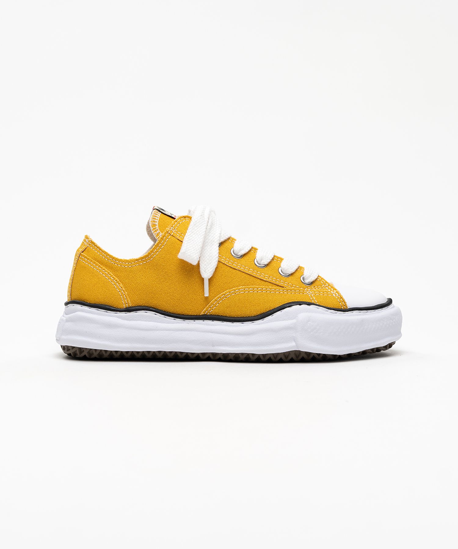 "PETERSON" OG Sole Canvas Low-top Sneakers