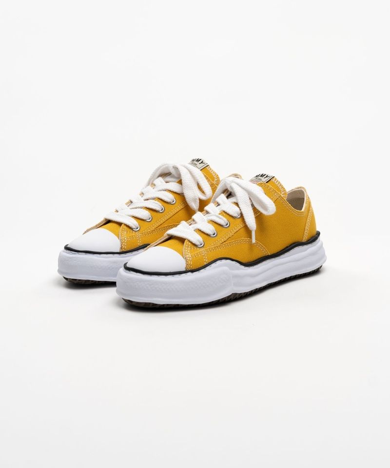 "PETERSON" OG Sole Canvas Low-top Sneakers