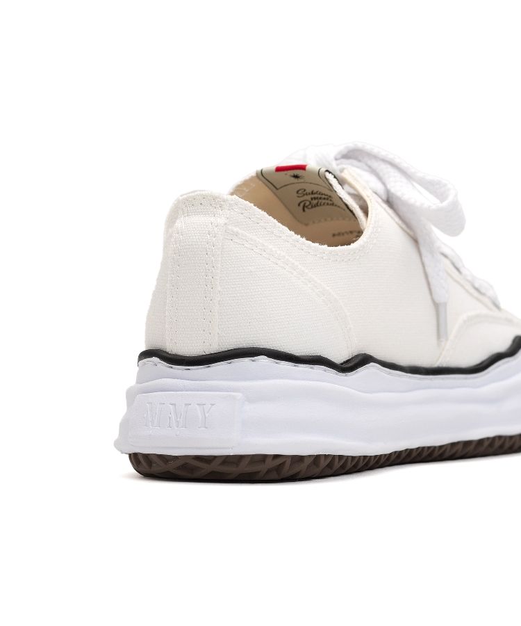 "PETERSON" OG Sole Canvas Low-top Sneaker