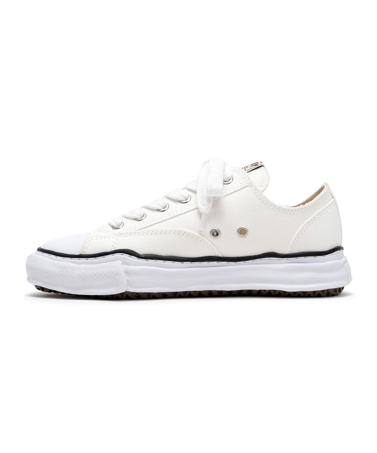 "PETERSON" OG Sole Canvas Low-top Sneaker