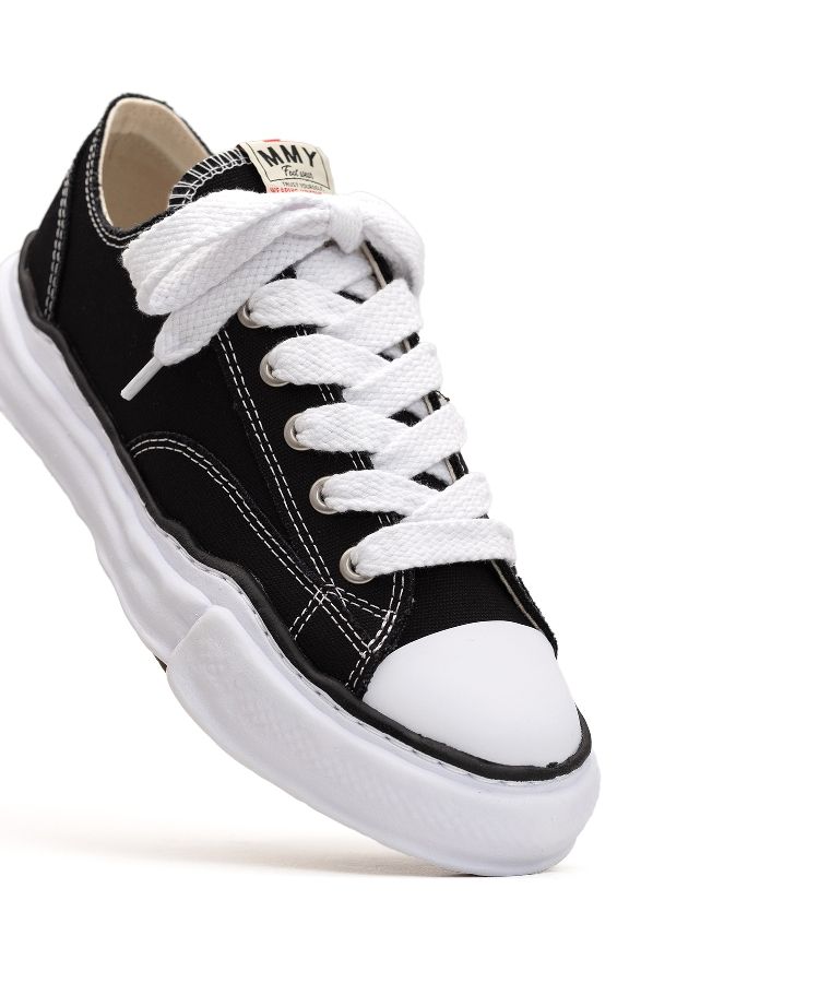 "PETERSON" OG Sole Canvas Low-top Sneaker