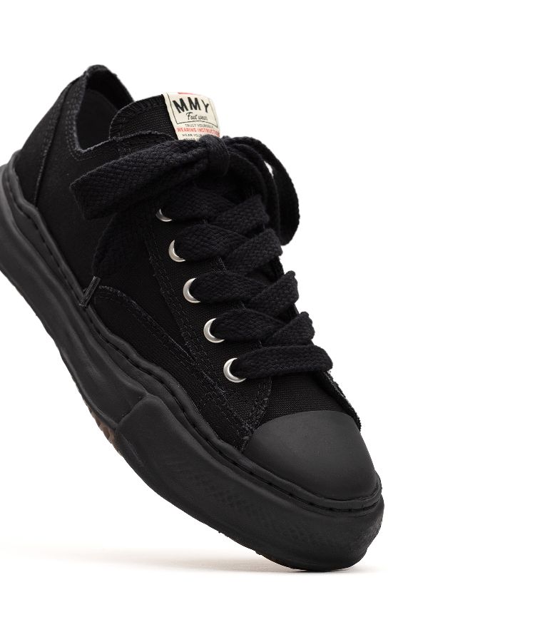 "PETERSON" OG Sole Canvas Low-top Sneaker