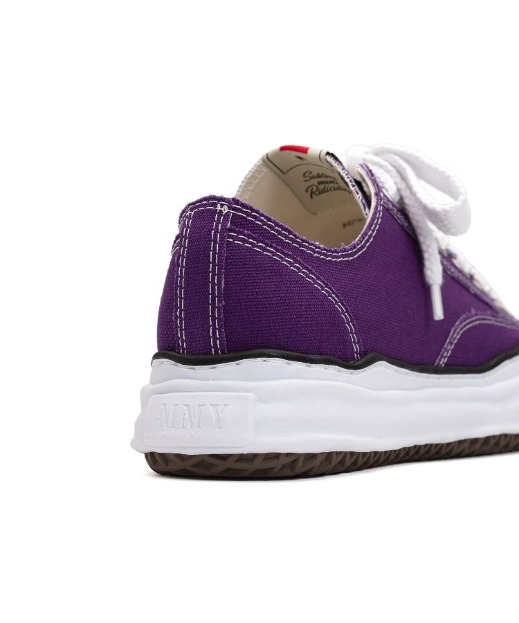 "PETERSON" OG Sole Canvas Low-top Sneaker