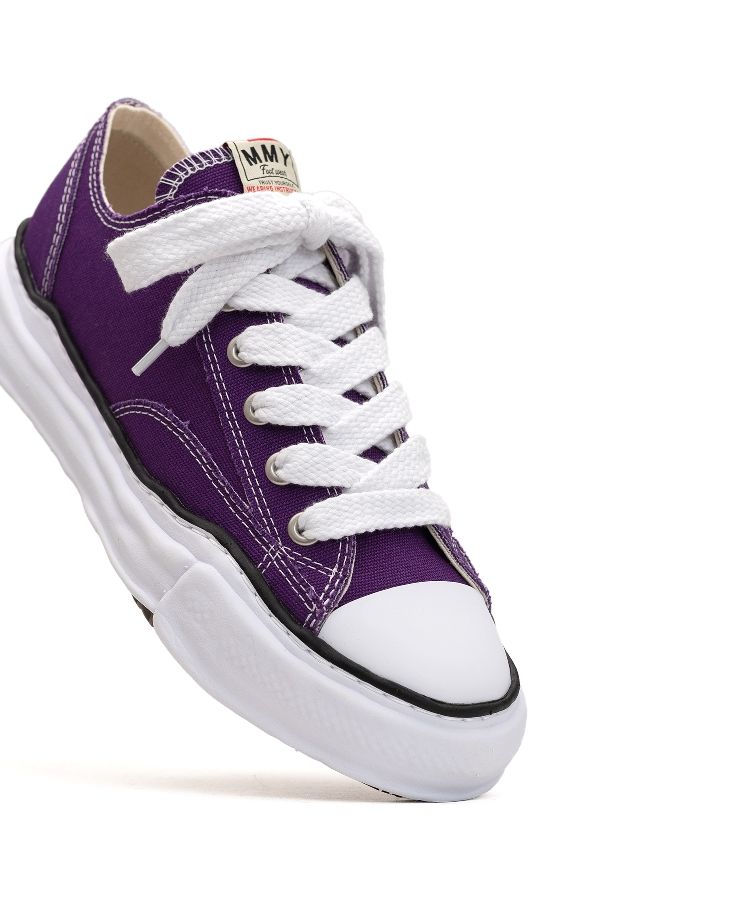 "PETERSON" OG Sole Canvas Low-top Sneaker