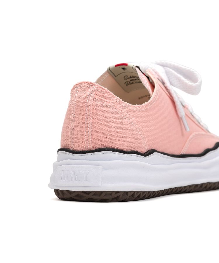 "PETERSON" OG Sole Canvas Low-top Sneaker